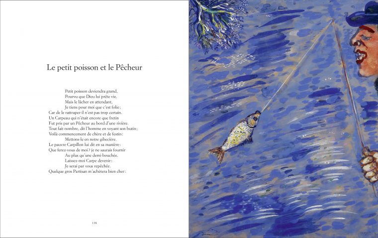 Les Fables De La Fontaine Illustrées Par Chagall (Coffret serapportantà Fables De La Fontaine