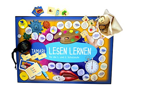 Lesen Lernen Spiel: Tamabi Lesen Lernen- Buchstaben Lernen intérieur Spiel Mit Buchstaben