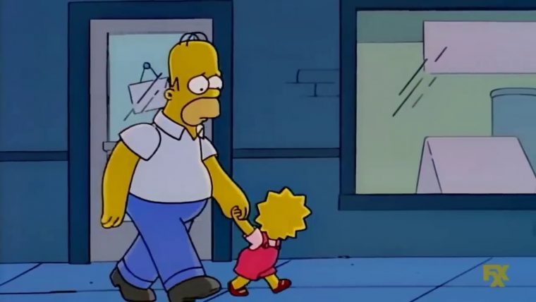 Los Simpsons El Sax De Lisa .5/5 – à Saxophone Lisa Simpson