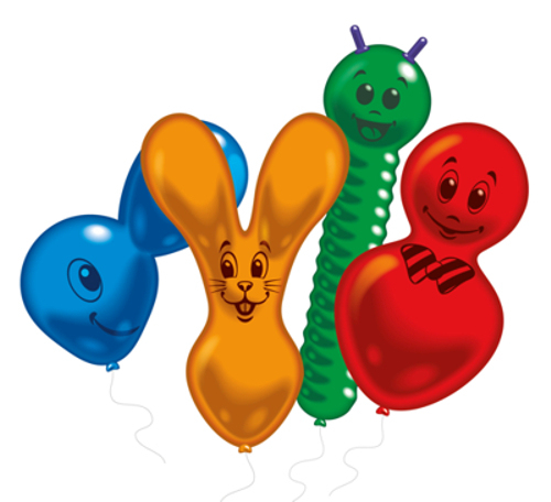Luftballons "Figuren" – Luftballons – Figurenballons destiné Luftballons Figuren