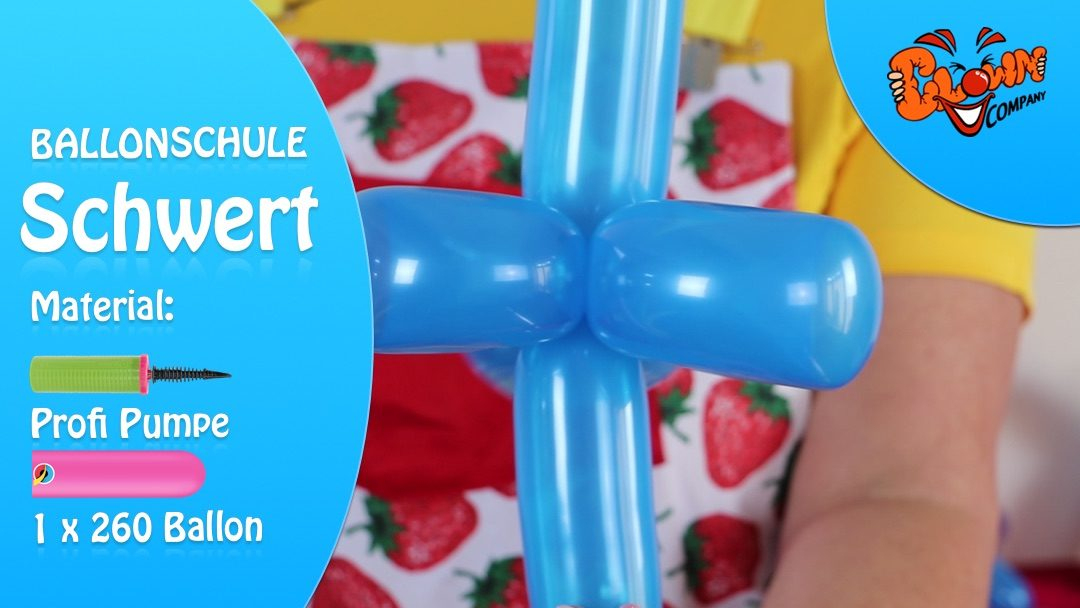 Luftballontiere Anleitung Schwert serapportantà Luftballon Modellieren Hund