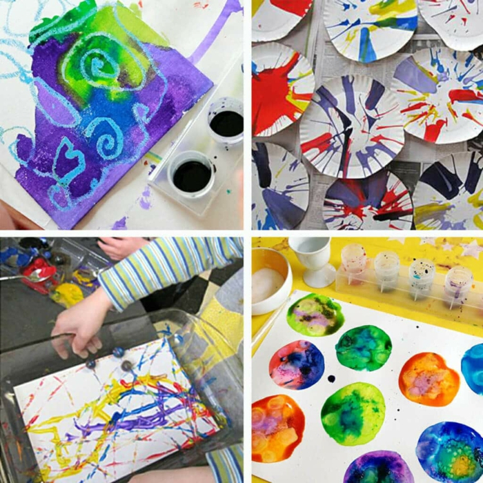 Malen Mit Kindern- Kreative Ideen, Tipps Und Mehr intérieur Malen Mit Kindern Ideen