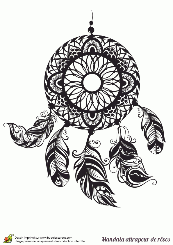 Mandalas Attrape Reve Stylise, Page 10 Sur 12 Sur à Coloriage Attrape Reve Mandalas Attrape Reve Stylise, Page 10 Sur 12 Sur à Coloriage Attrape Reve
