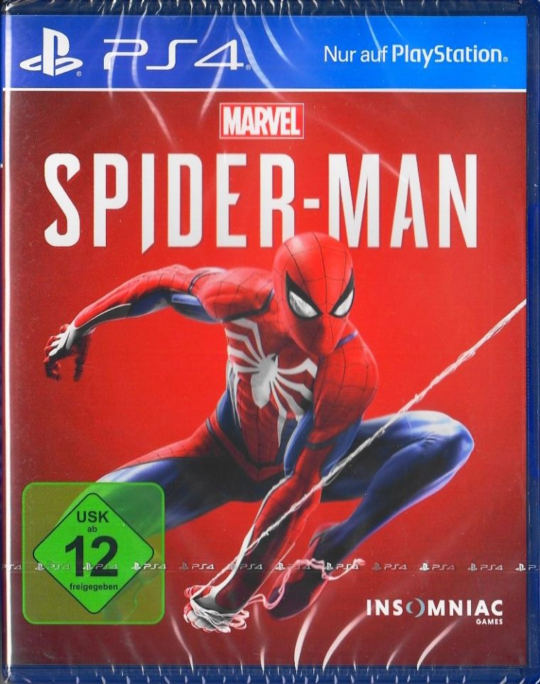 Marvel'S Spider-Man Spiderman-Playstation 4 Ps4-Nuovo à Spiderman Spiele Online