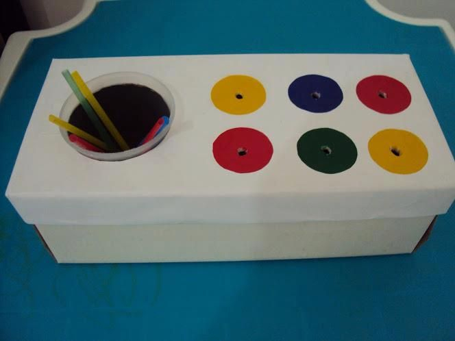 Material | Aktivitäten Für Vorschulkinder, Farben Lernen dedans Farben Lernen Spiele
