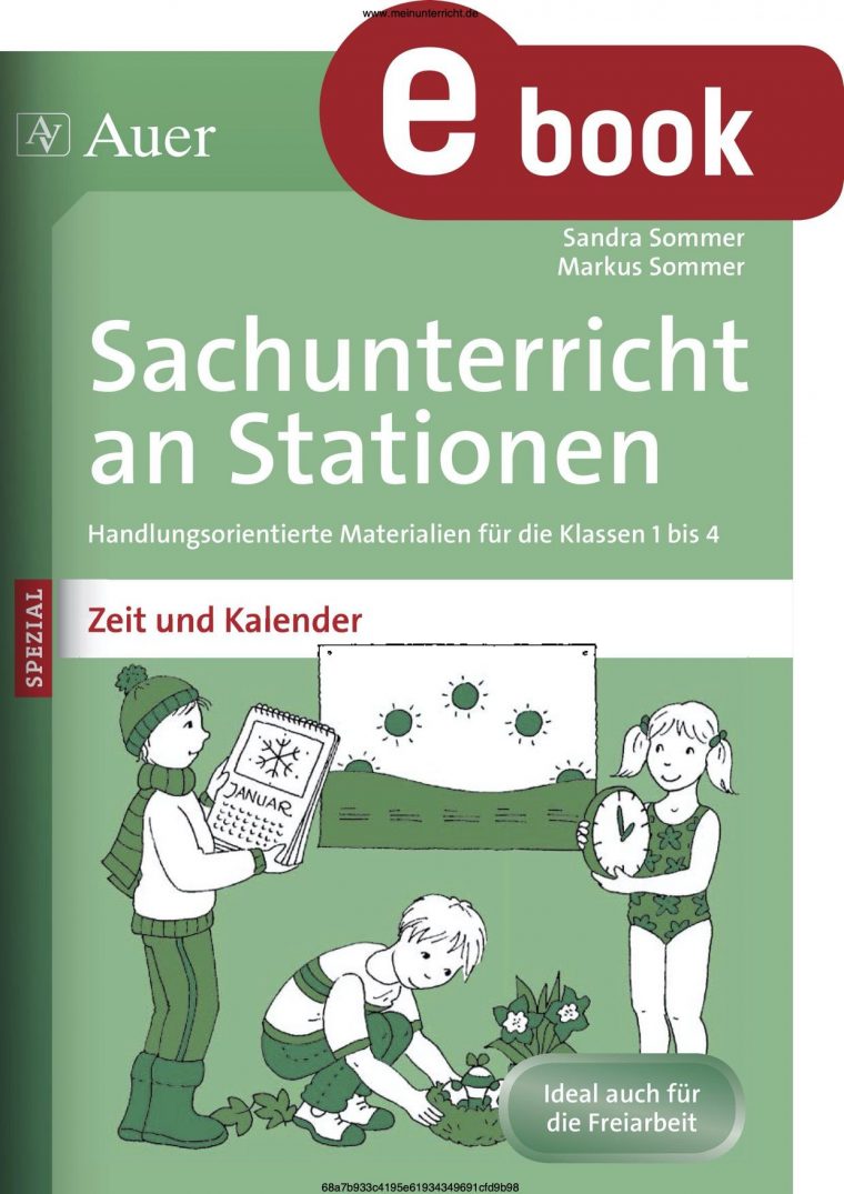 Material Für Sachkunde An Der Grundschule encequiconcerne Kalender Grundschule