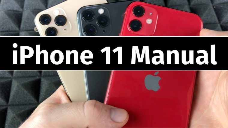 iphone 11 user guide