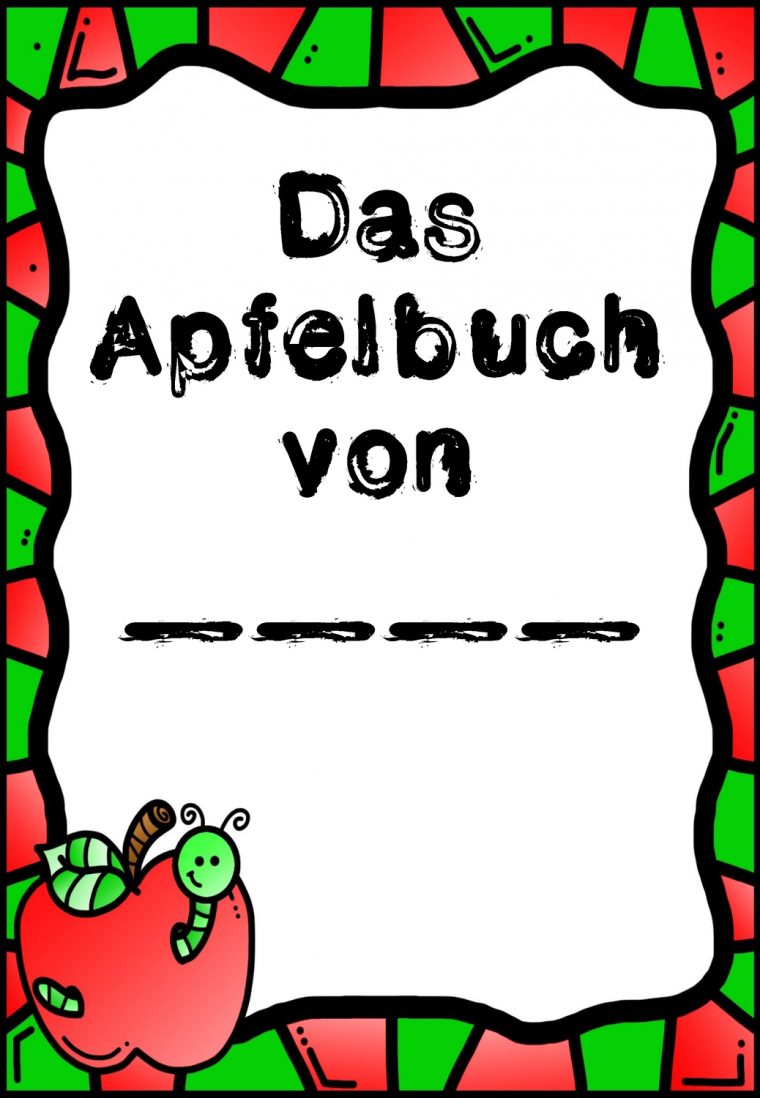 Mein Apfelbuch – Unterrichtsmaterial In Den Fächern pour Arbeitsblätter Apfel Grundschule Mein Apfelbuch – Unterrichtsmaterial In Den Fächern pour Arbeitsblätter Apfel Grundschule