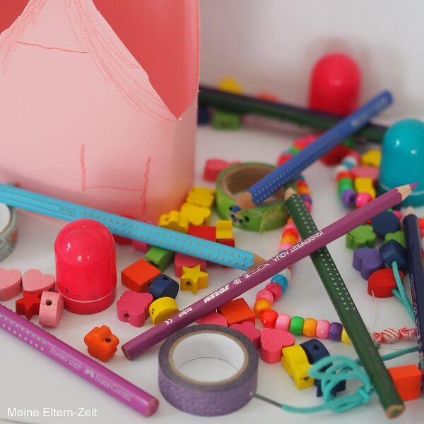 Meine Eltern-Zeit. Entspannt Und Aktiv Durchs dedans Bastelideen Für Kleinkinder Kostenlos