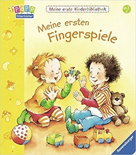 Meine Ersten Fingerspiele Meine Erste Kinderbibliothek encequiconcerne 10 Kleine Zappelmänner