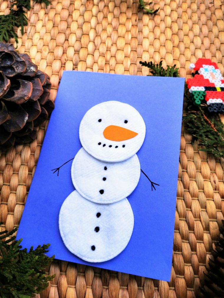 Mit Kindern Weihnachtskarten Basteln – 3 Einfache Ideen avec Einfache Experimente Mit Kindern