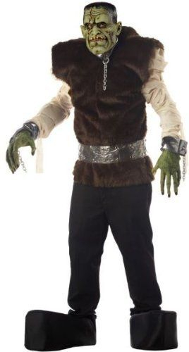 Monster Herren Lab Frankenstein L Mottoparty Karneval encequiconcerne Frankenstein Kostüm