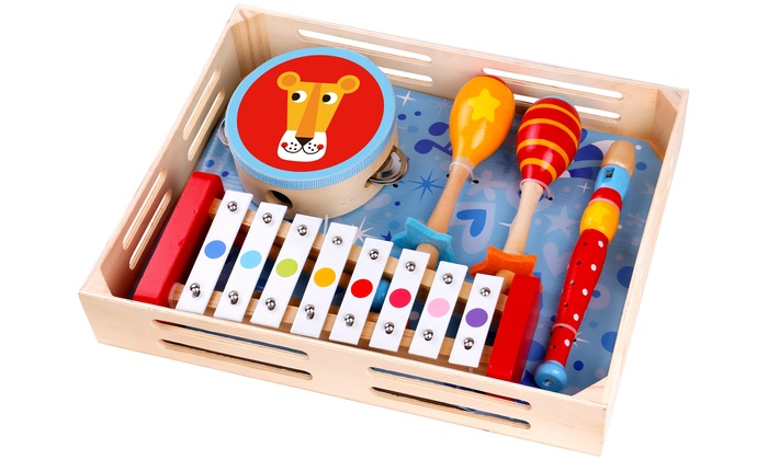 Musikinstrumente-Set Für Kinder | Groupon avec Musikinstrumente Im Kindergarten