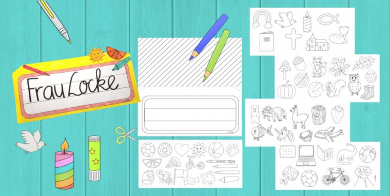 Namensschilder Basteln – Frau Locke In 2021 concernant Namensschilder Basteln Vorlagen Namensschilder Basteln – Frau Locke In 2021 concernant Namensschilder Basteln Vorlagen