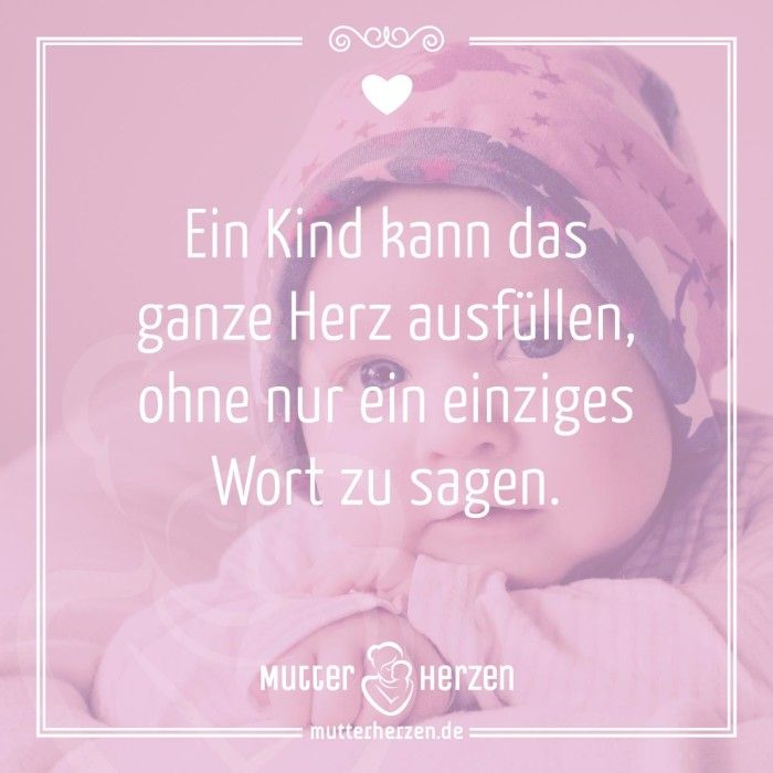 Nichts Ist So Schön Wie Mutterliebe | Sprüche Kinder dedans Mutter Kind Sprüche