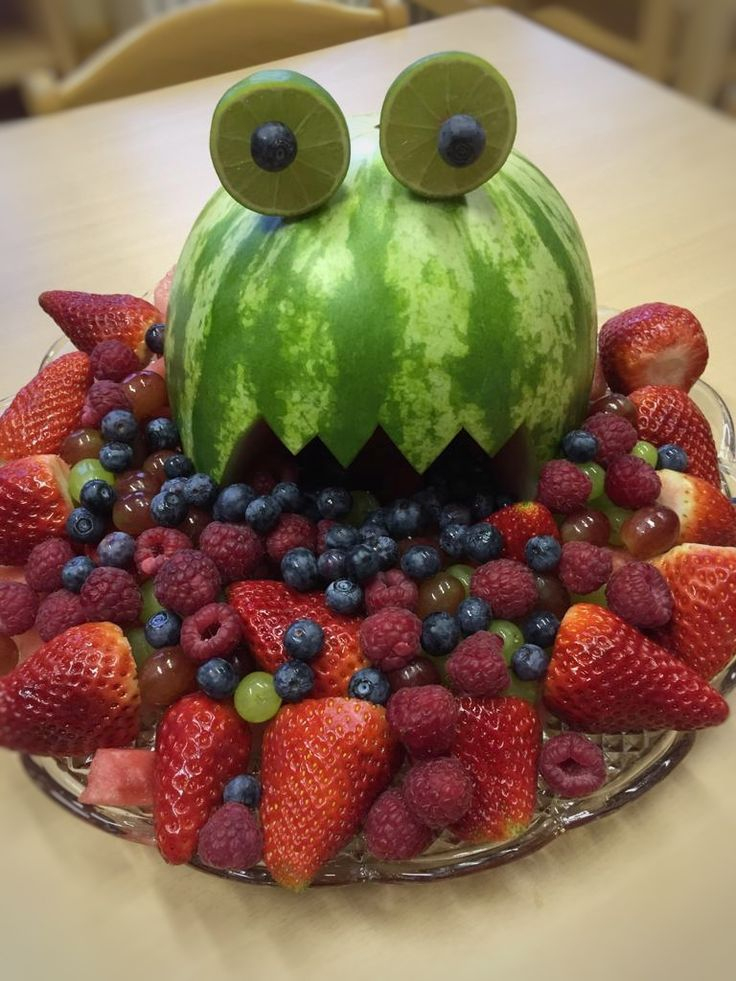 Obst Monster | Lebensmittel Essen, Fingerfood concernant Essen Kindergeburtstag Fingerfood