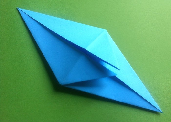 Origami Bild: Origami Fische Falten Anleitung destiné Faltanleitung Fisch
