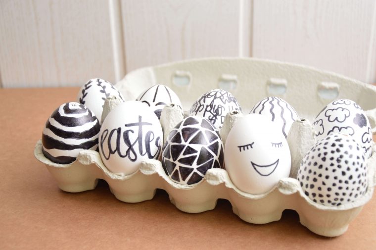 Ostereier Färben Und Bemalen – Fanelia avec Ostereier Bemalen Farbe