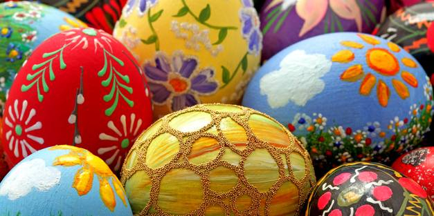 Ostereier: Warum Bemalt U Versteckt Man Zu Ostern Eier? tout Warum Feiert Man Ostern