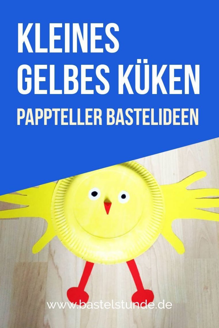 Pappteller Bastelideen Für Kinder – Ein Kleines Gelbes intérieur Bauernhoftiere Basteln Kindergarten