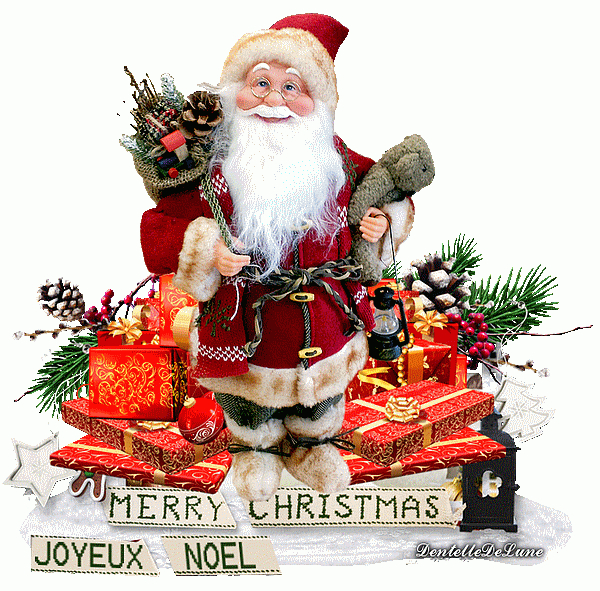 Père-Noël-Gif-Animé-Cadeaux-Joyeux-Noël-Merry-Christmas encequiconcerne Photo De Pere Noel Gratuite