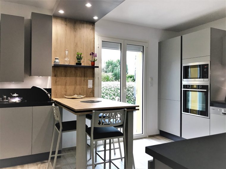 Petite Cuisine Avec Îlot – Cuisines Kergourlay pour Cuisine Pour Les Petit Petite Cuisine Avec Îlot – Cuisines Kergourlay pour Cuisine Pour Les Petit