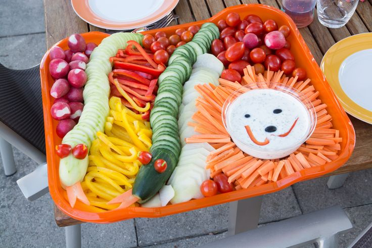 Pin Auf Kids' Food intérieur Kindergeburtstag Fingerfood