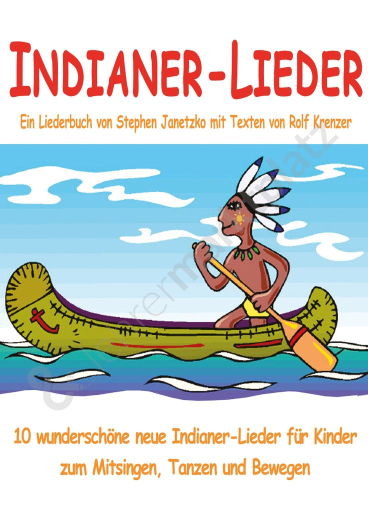 Pin Auf Musik | Lieder Und Theaterstücke Schule pour Grundschule Indianer
