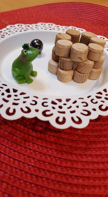 Pin Auf Selbstgemacht Im Kindergarten à Projekt Froschkönig Kindergarten