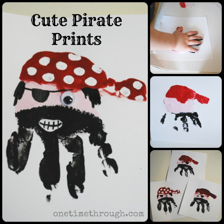 Pin Von Cassie Osborne (3Dinosaurs Auf Pirates intérieur Piraten Basteln Kindergeburtstag