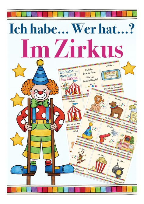 Pin Von Felicitas Pommer Auf Zirkus In 2020 | Zirkus concernant Unterrichtsmaterial Zirkus