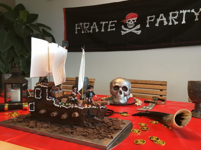 Pin Von Kidspartybox Auf Piratenparty | Piratenparty encequiconcerne Kinder Piratenparty