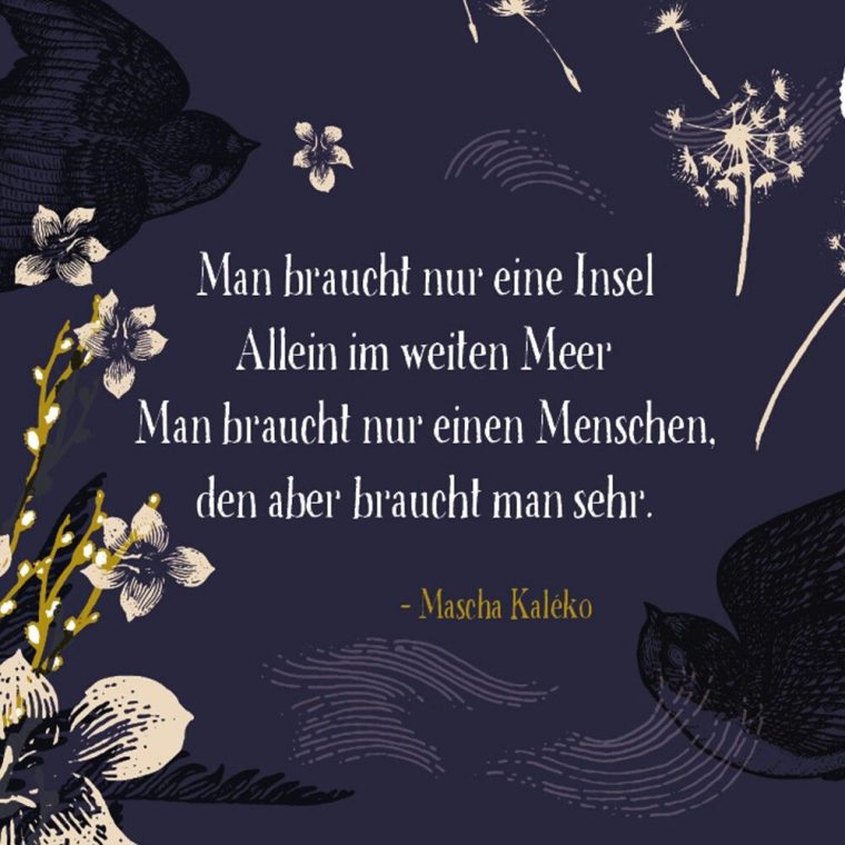 Pin Von Mareike Auf Lyrik | Weisheiten, Sprüche, Emotionen à Poesie Sprüche Glück