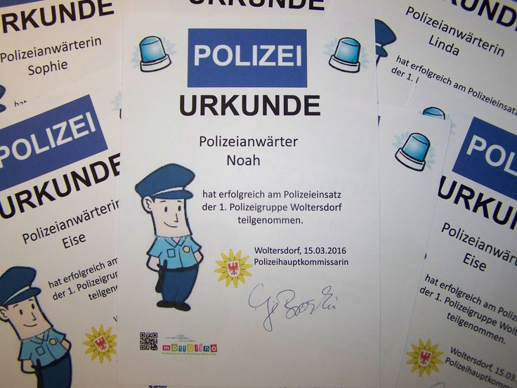 Pin Von Tafjora: Und Noch Ein Mamablog Auf destiné Polizei Party Kindergeburtstag Spiele
