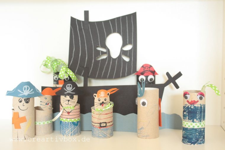 Piraten Kindergarten Basteln | Dansenfeesten pour Piraten Basteln Kindergeburtstag