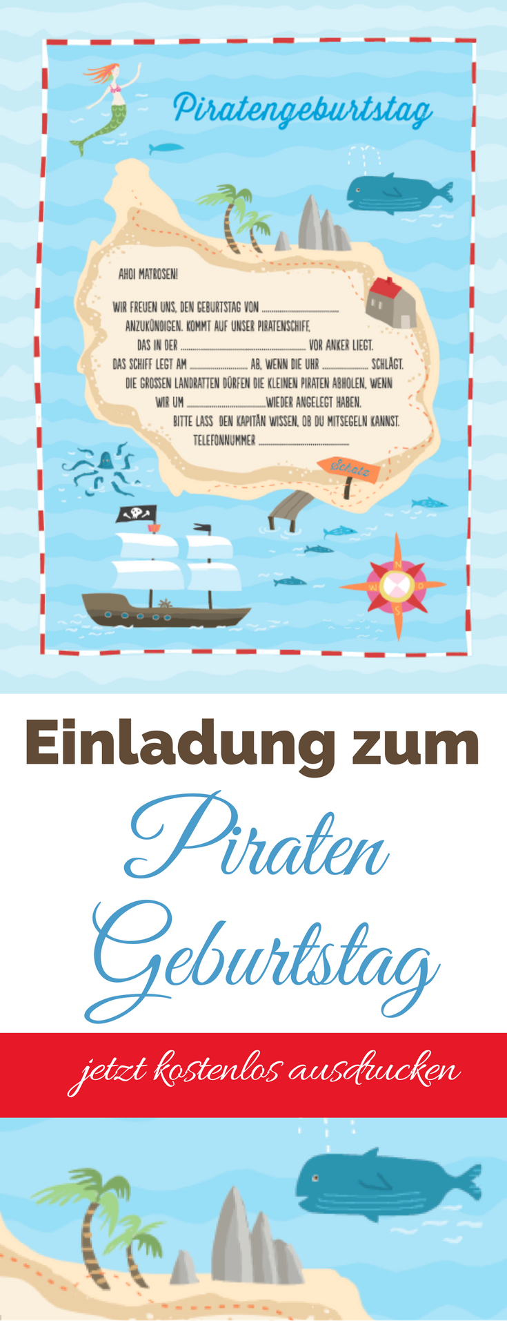 Piratenparty Einladung – Kostenloser Download Zum Selbst avec Piraten Einladung Text