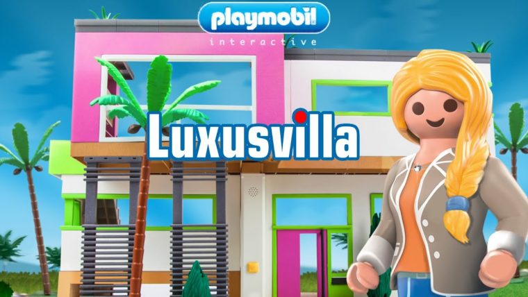 Playmobil Luxusvilla App – Kostenloses Spiel Für Kinder destiné Online Spiele Kostenlos Kinderspiele