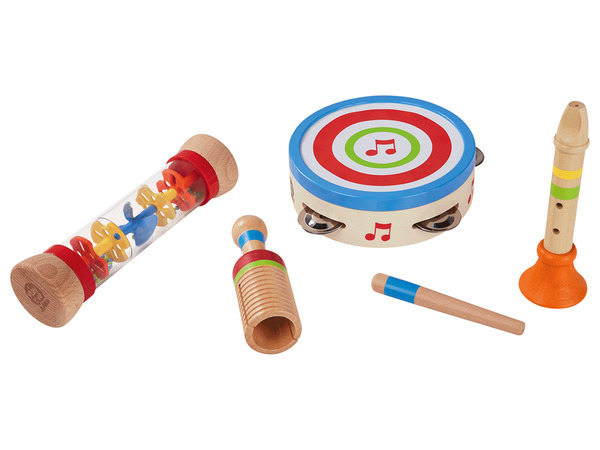 Playtive® Junior Kleinkinder Musikinstrumente Von Lidl dedans Musikinstrumente Im Kindergarten