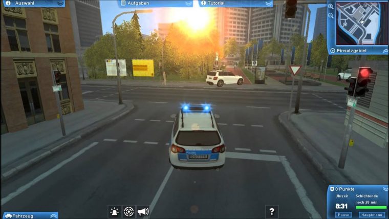 Polizei 2013 – Die Simulation Gameplay Merkwürdiges Spiel dedans Spieleseiten Für Kinder