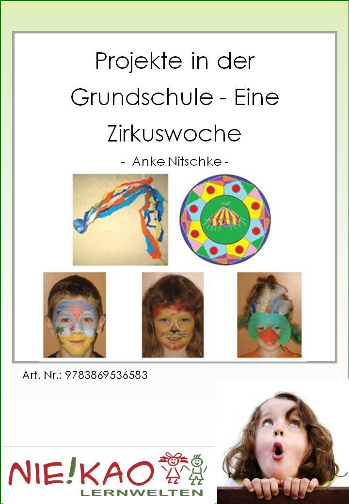 Projekte In Der Grundschule – Eine Zirkuswoche | Zirkus pour Unterrichtsmaterial Zirkus