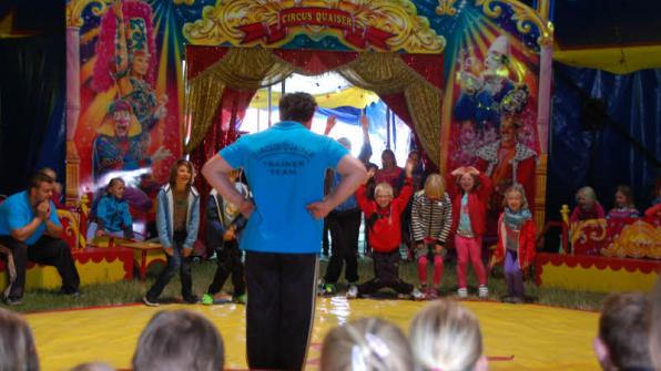 Projekttage: Eine Woche Zirkus In Der Grundschule | Shz.de concernant Projekt Zirkus Grundschule