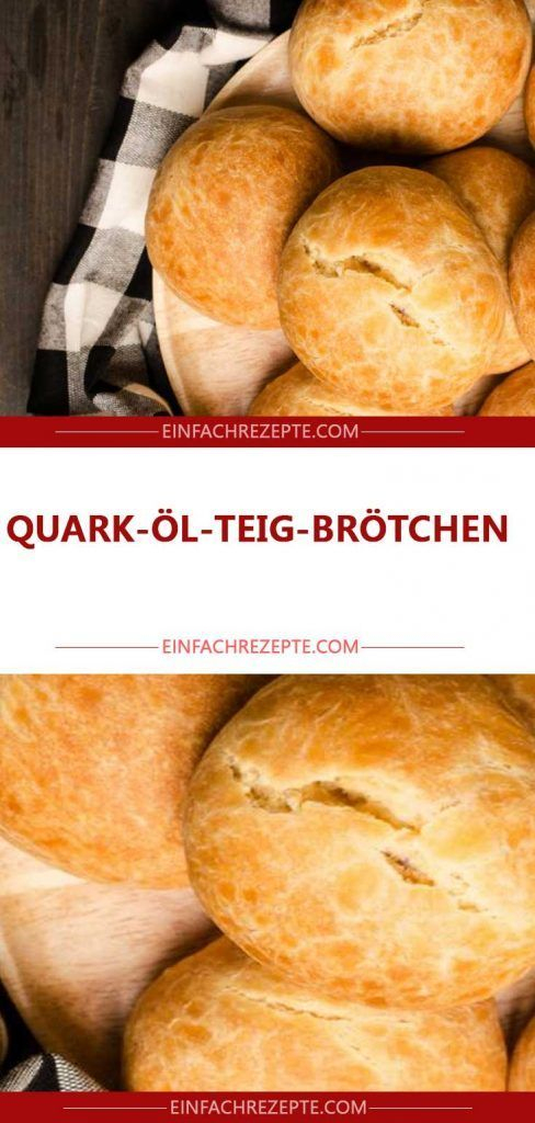 Quark-Öl-Teig-Brötchen | Quark Öl Teig Brötchen, Quark Öl pour Quark Öl Teig Brötchen