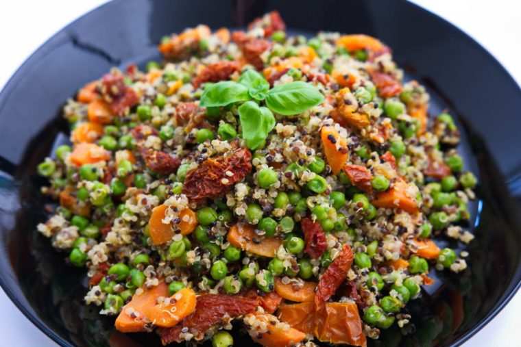 Quinoa-Gemüse-Pfanne – Wohlfühlküche serapportantà Was Ist Alles Gemüse