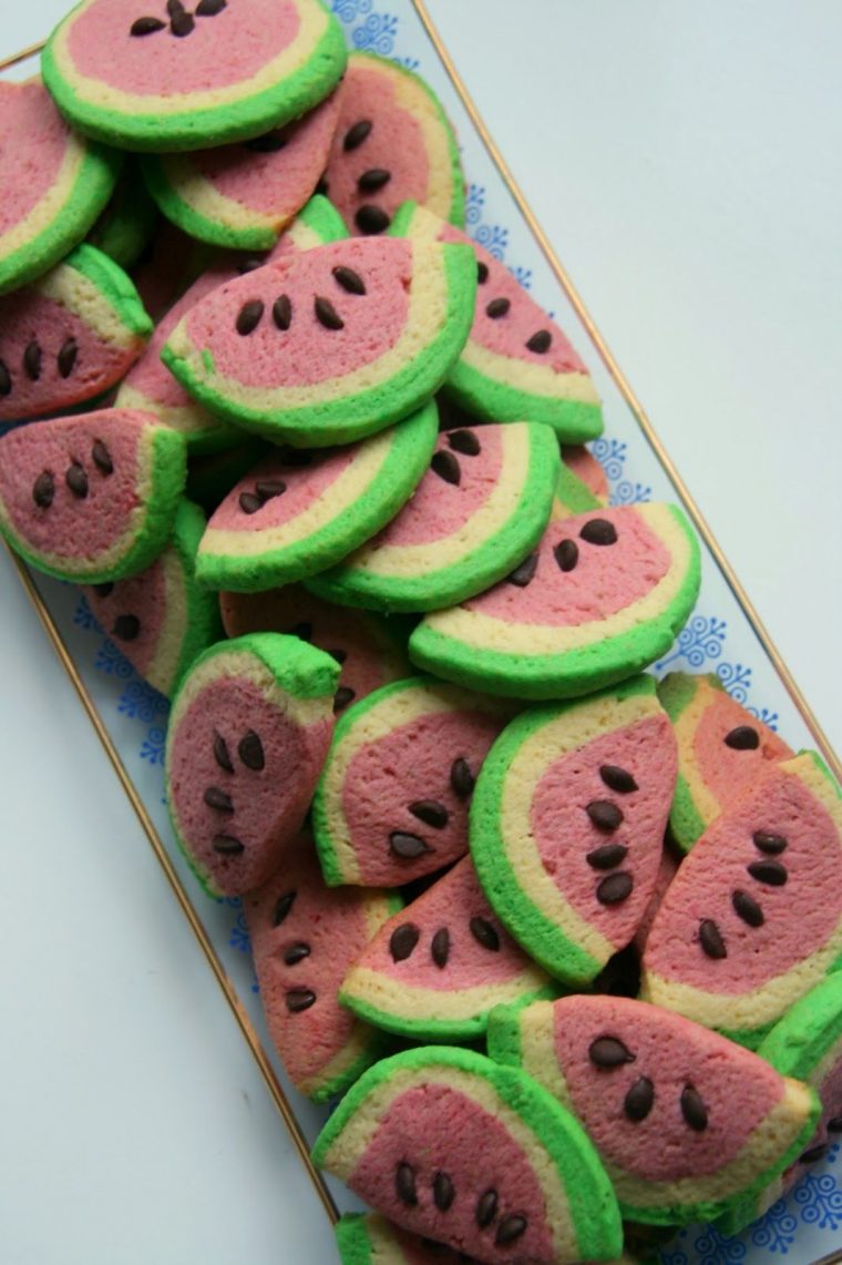 Rezept Für Besondere Plätzchen: Melonen Kekse (Mit Bildern dedans Plätzchen Für Kinder