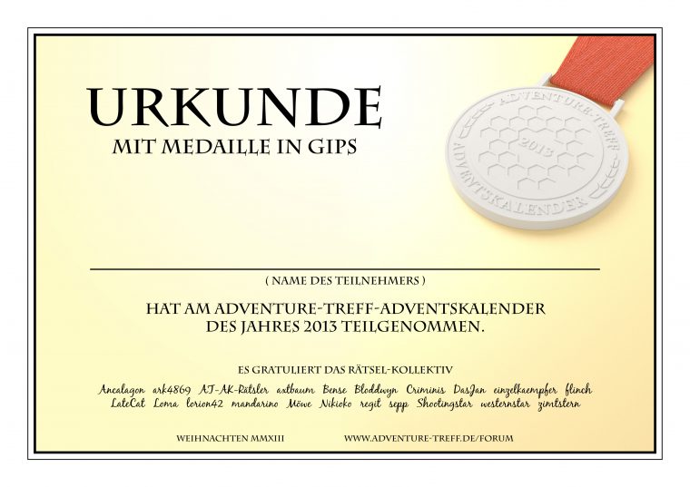 Ruhmeshalle (Aka Hall Of Fame) – Adventure-Treff intérieur Urkunden Kostenlos Online Erstellen