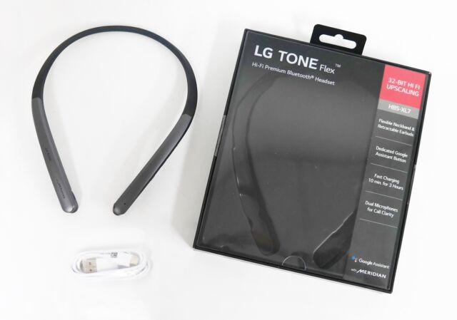 lg tone flex hbs-xl7 manual