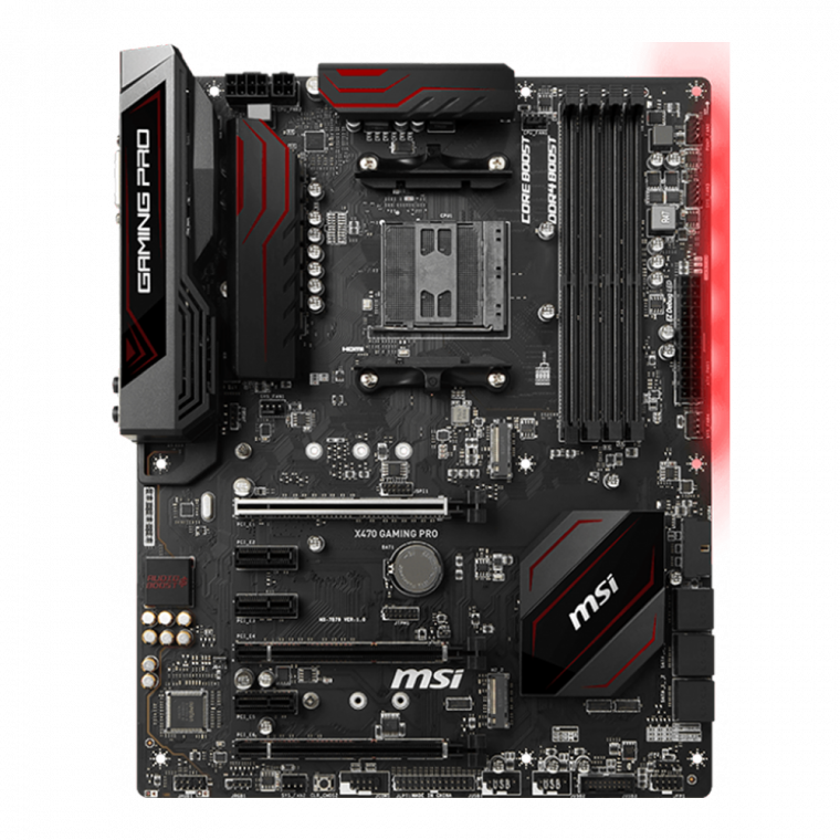 msi performance gaming amd x470 manual