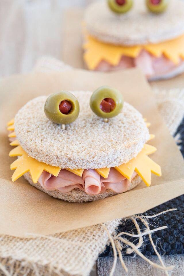 Sandwich Enfant Amusant Cuisine Enfant | Creative Food avec Recette Cuisine Enfant
