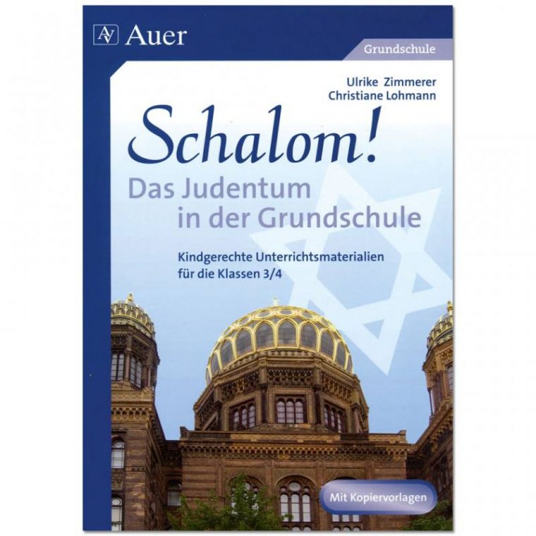 Schalom! Das Judentum In Der Grundschule – Hier Online Im pour Judentum Für Kinder