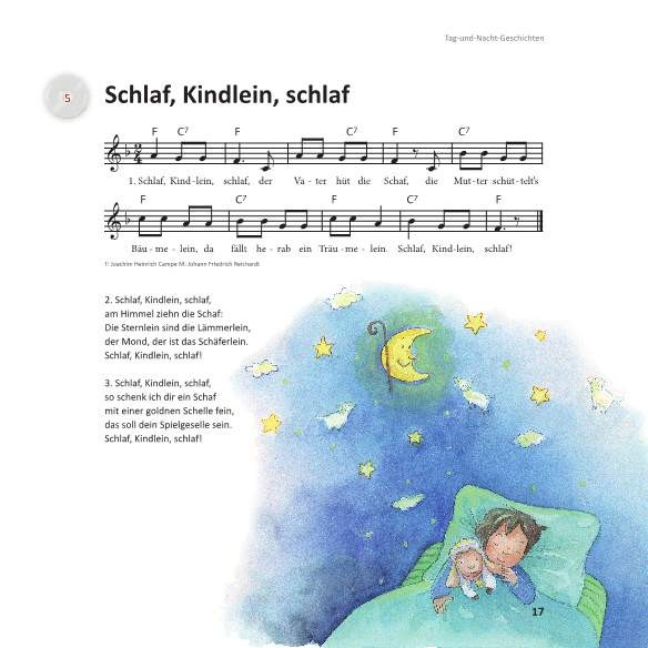 Schlaflieder Und Gute-Nacht-Geschichten tout Schlaflieder Kinder